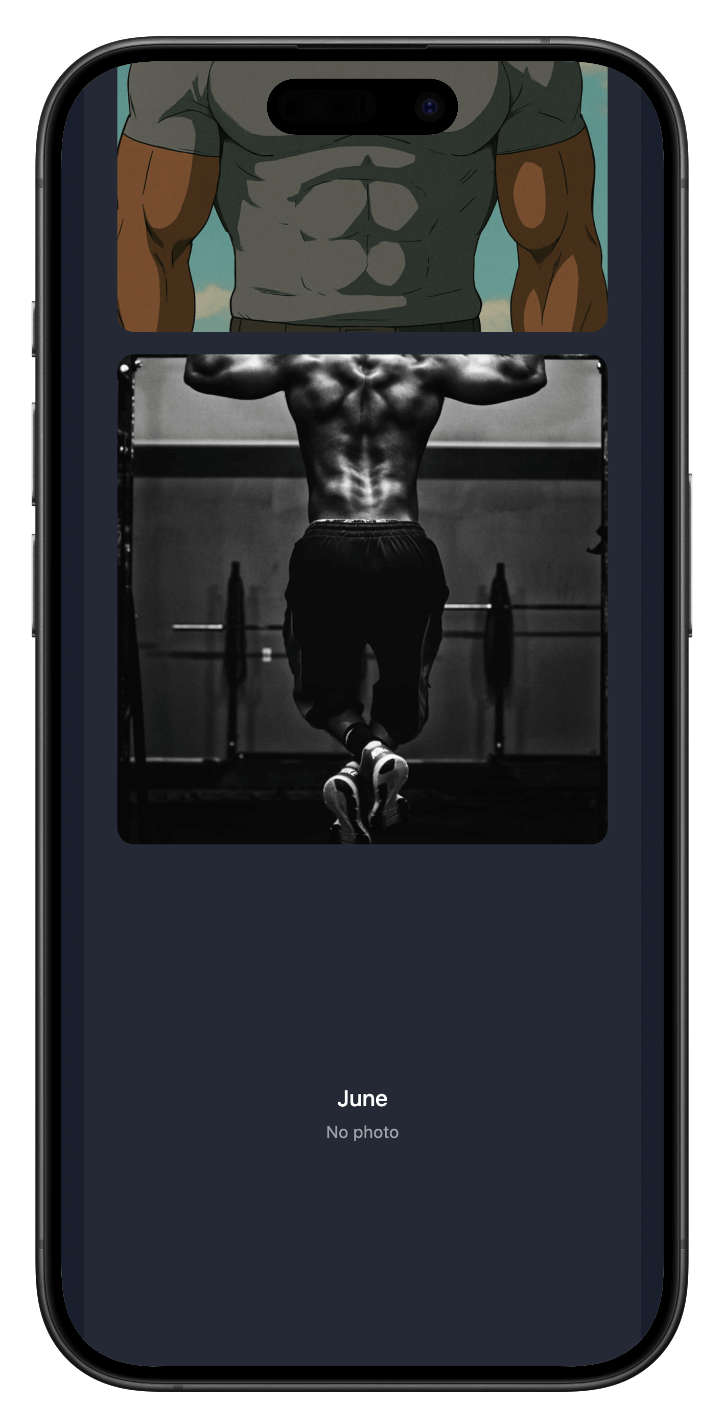 Person lifting weights